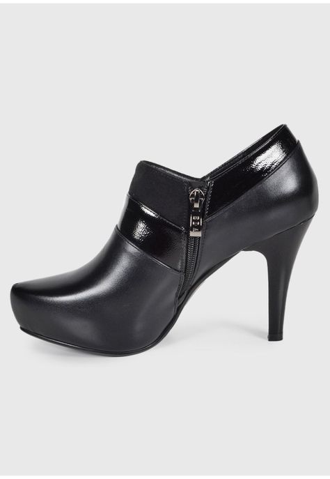 Botín Mujer Hestia Negro -6