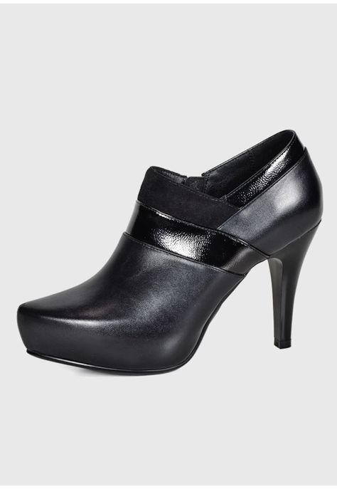 Botín Mujer Hestia Negro -1