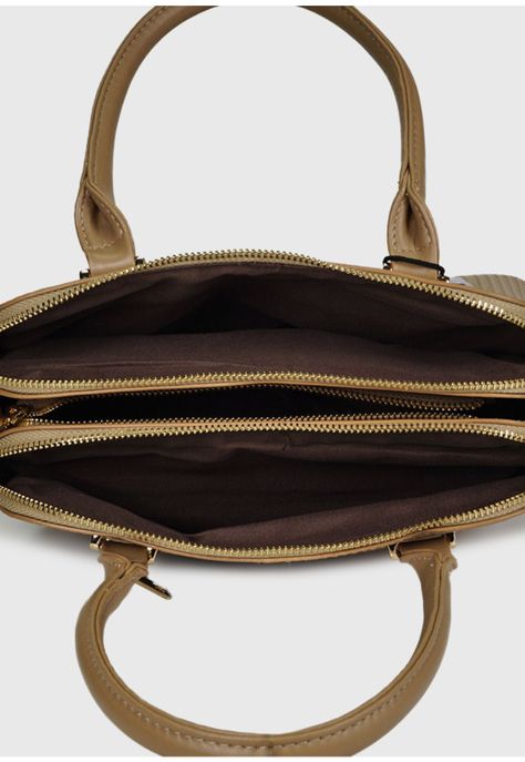 Cartera Silke Khaki-5