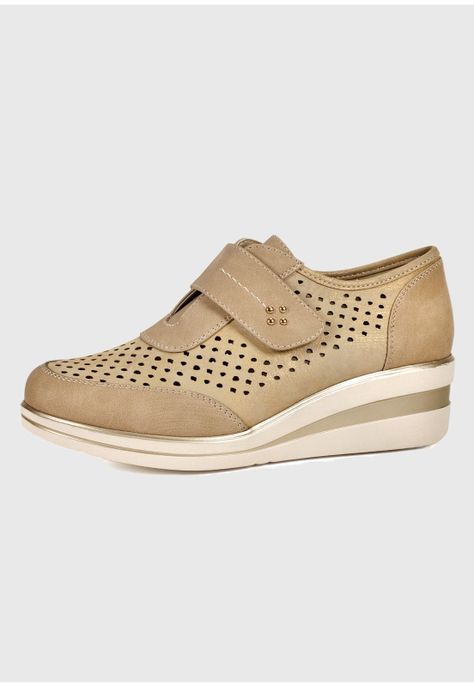 Zapatilla Beige Frangelie-0