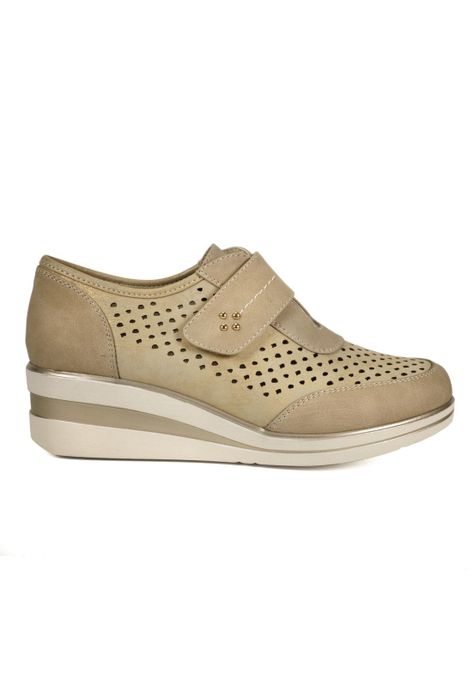 Zapatilla Beige Frangelie-1