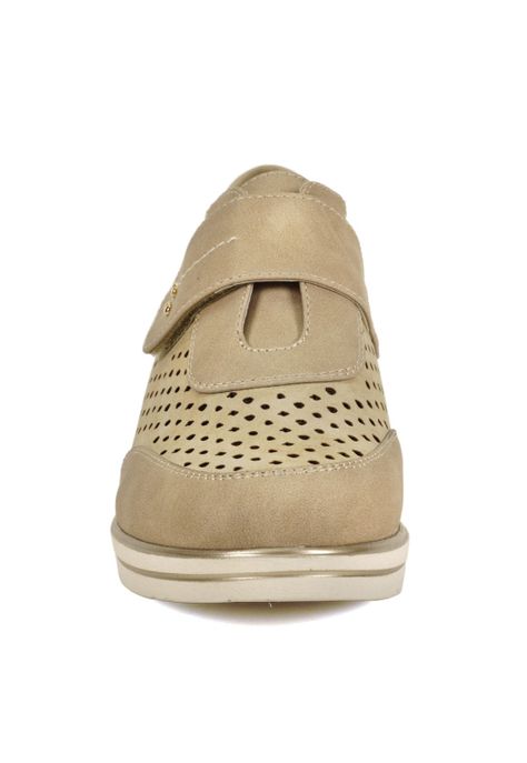 Zapatilla Beige Frangelie-2