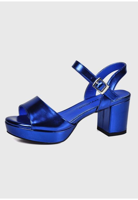 Sandalia Jimena Azul-0