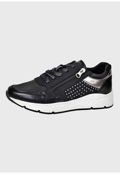Zapatilla Casandra Negro-0