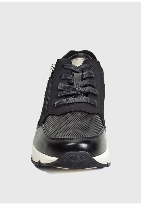 Zapatilla Casandra Negro-2