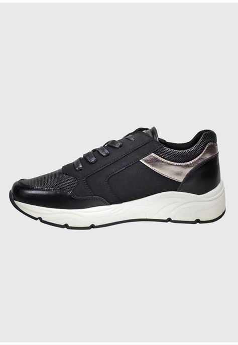 Zapatilla Casandra Negro-3
