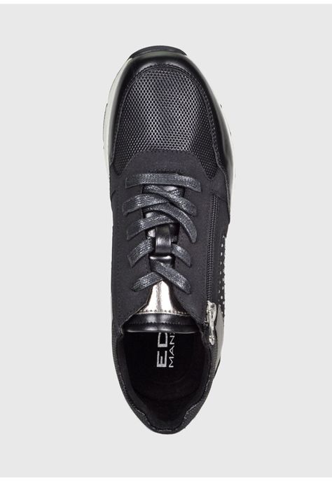 Zapatilla Casandra Negro-5