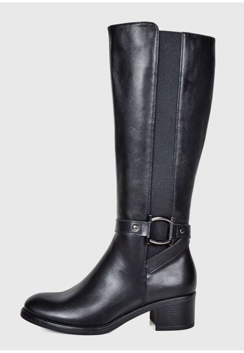 Bota Mujer Dayris Negro -0