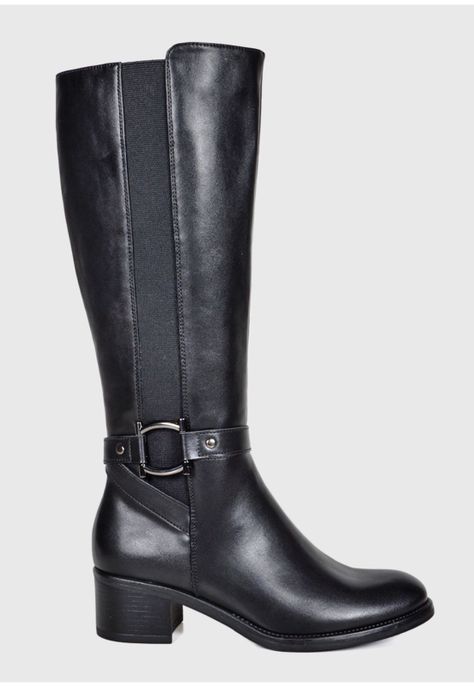 Bota Mujer Dayris Negro -3