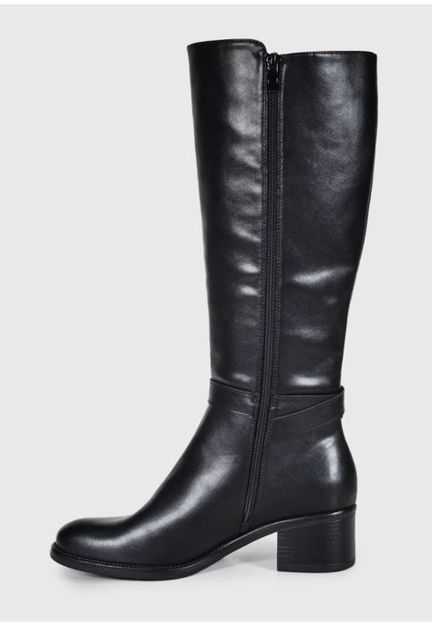 Bota Mujer Dayris Negro -5