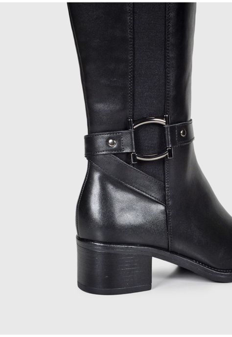 Bota Mujer Dayris Negro -6