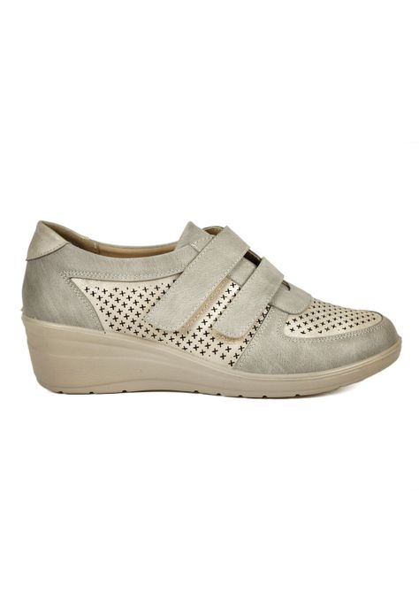 Zapato Gris Lilja-1