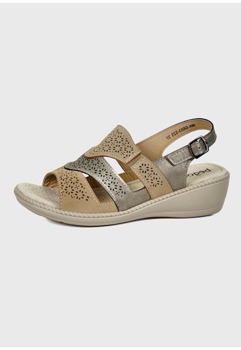 Sandalia Carynia Gris-0