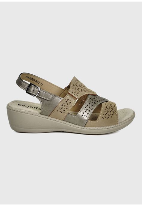 Sandalia Carynia Gris-1