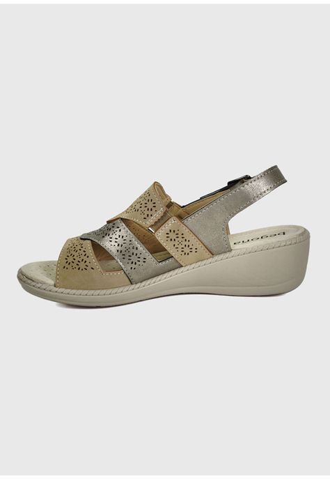 Sandalia Carynia Gris-3
