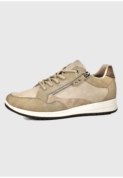 Zapatilla Naara Beige-0