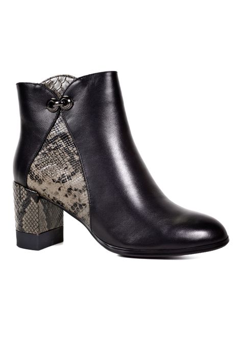 Botines Negro Eliza-1
