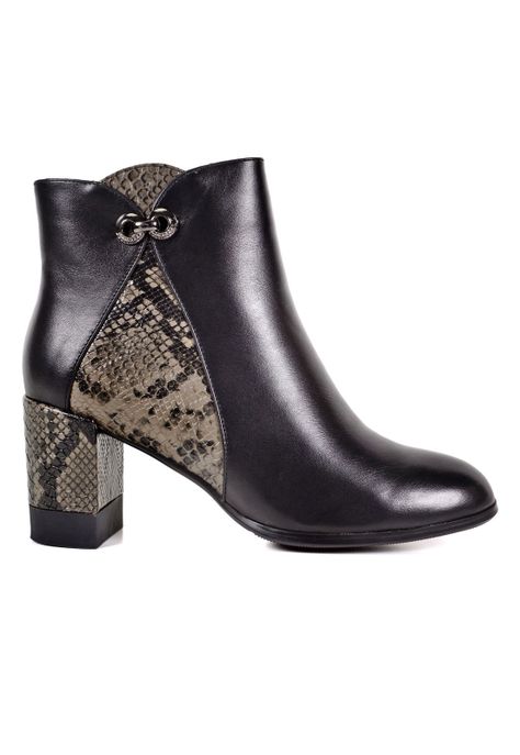 Botines Negro Eliza-2