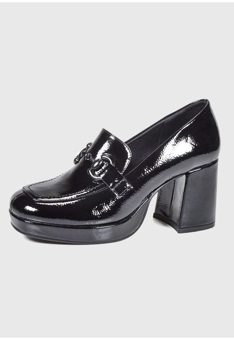 Mocasín Mujer Nirit Negro -0