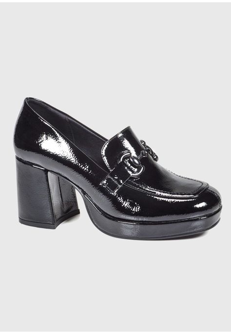 Mocasín Mujer Nirit Negro -1