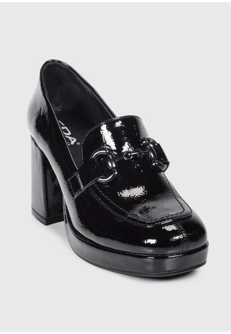 Mocasín Mujer Nirit Negro -4