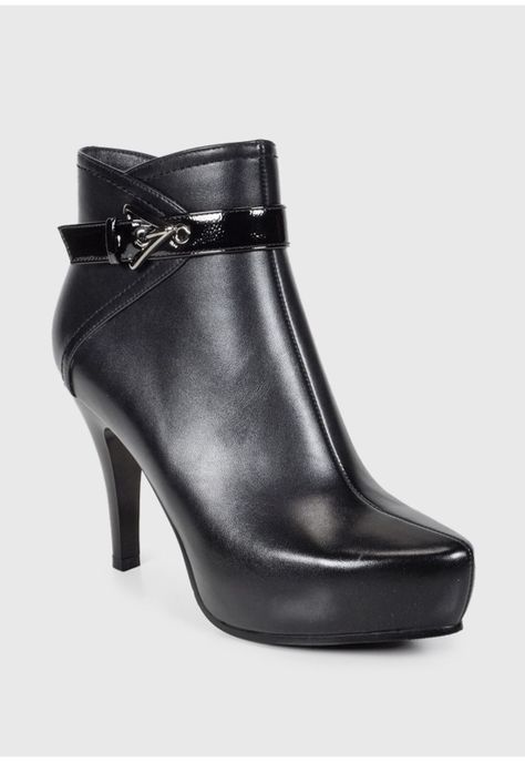 Botín Mujer Tahiya Negro -5