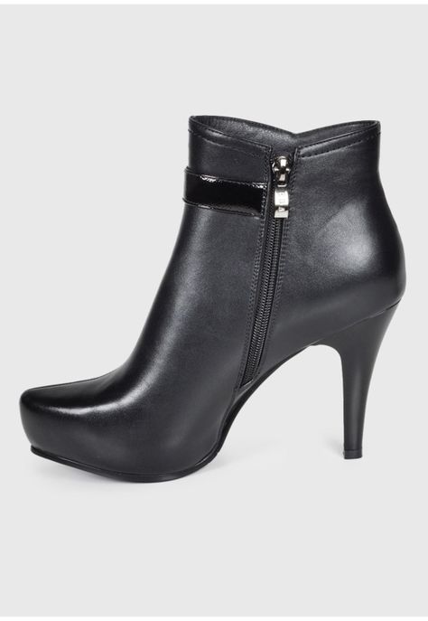 Botín Mujer Tahiya Negro -6