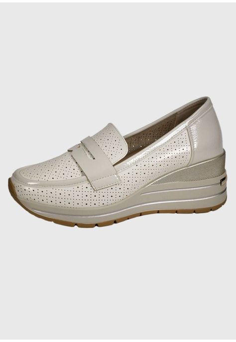 Mocasín Vesta Beige-0