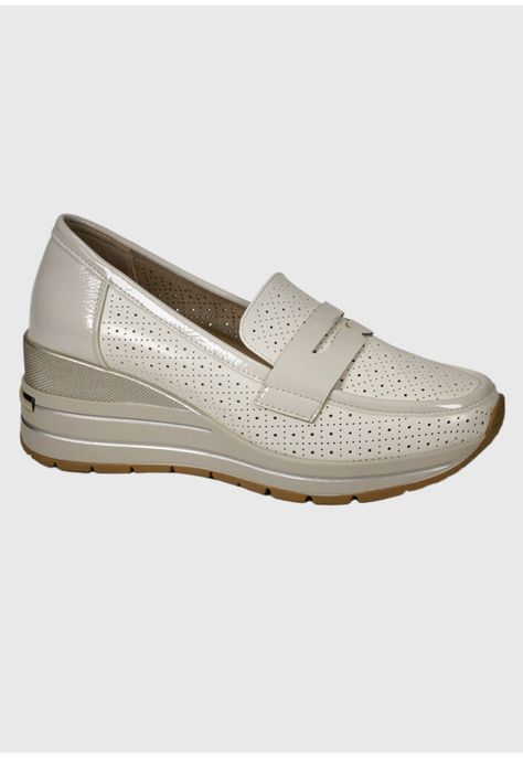 Mocasín Vesta Beige-1