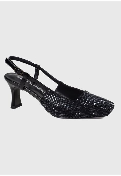 Sandalia Nelsy Negro-1