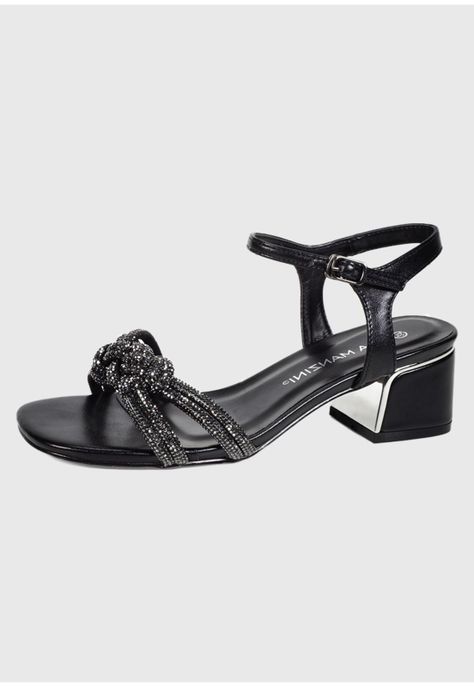 Sandalia Nyrella Negro-0