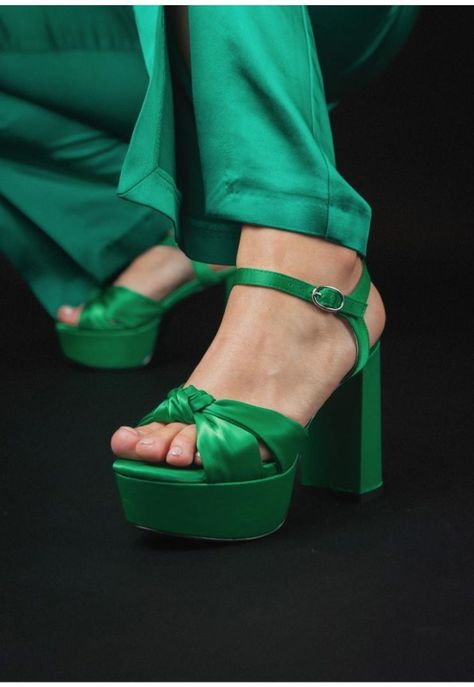 Sandalia Anaé Verde-0