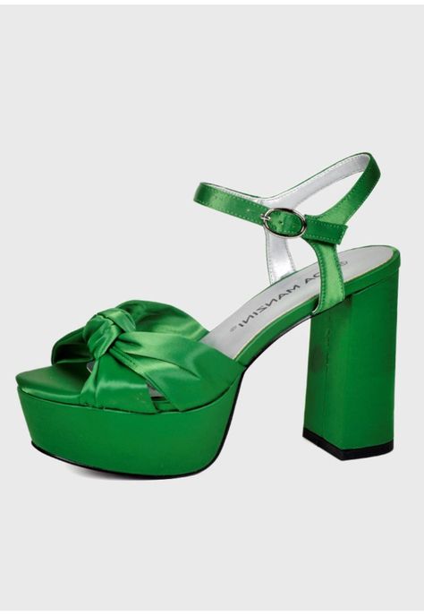 Sandalia Anaé Verde-1