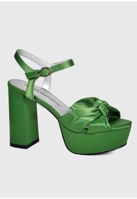 Sandalia Anaé Verde-2