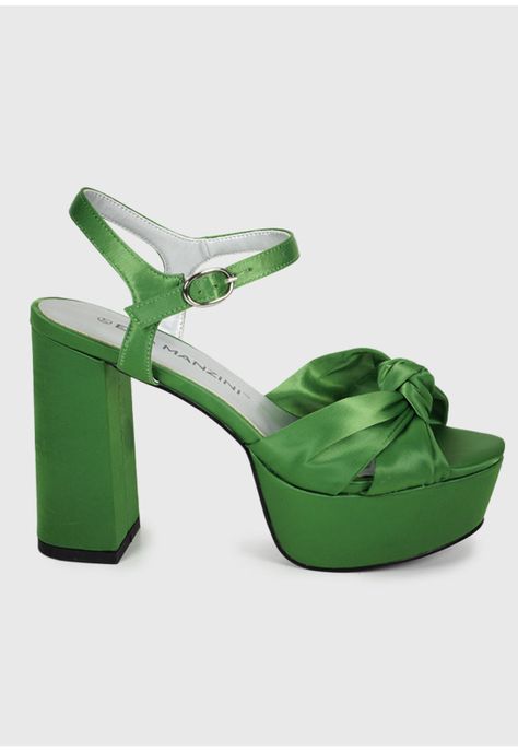 Sandalia Anaé Verde-3