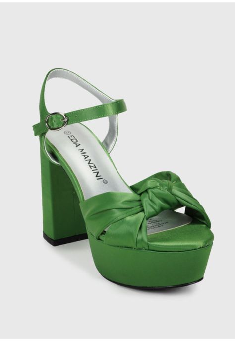 Sandalia Anaé Verde-5