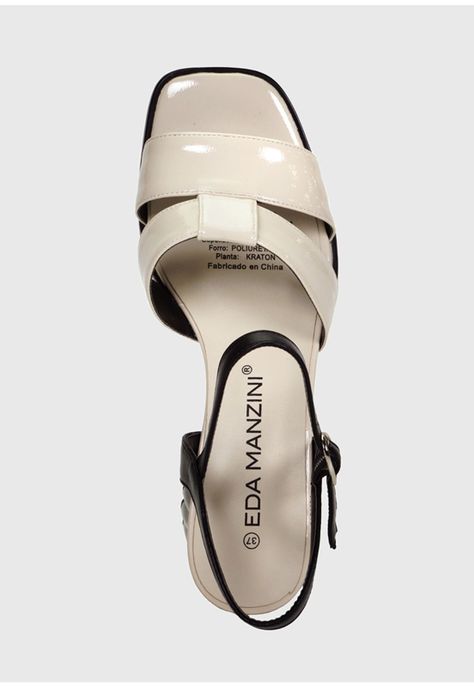 Sandalia Pilar Crema-8