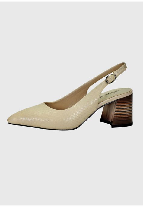 Zapato Alba Crema-0