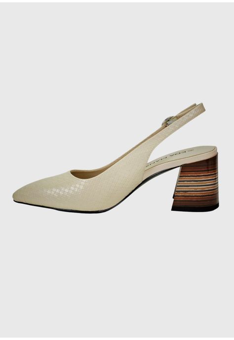 Zapato Alba Crema-3