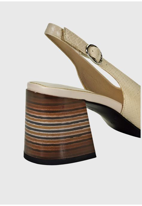 Zapato Alba Crema-5