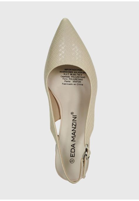 Zapato Alba Crema-7