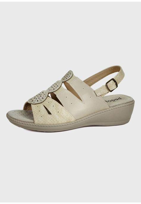 Sandalia Kristale Beige-0