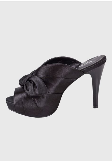 Sandalia Issabella Negro-4