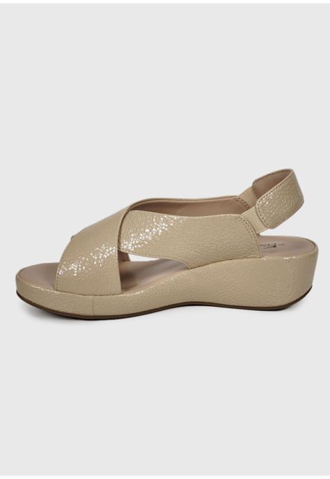 Sandalia Tissina Beige-5