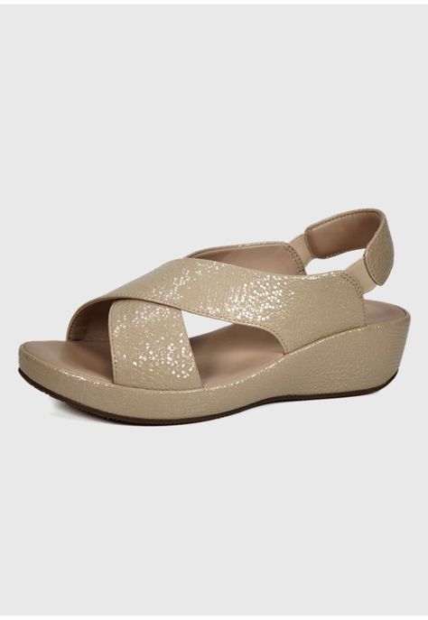 Sandalia Tissina Beige-0