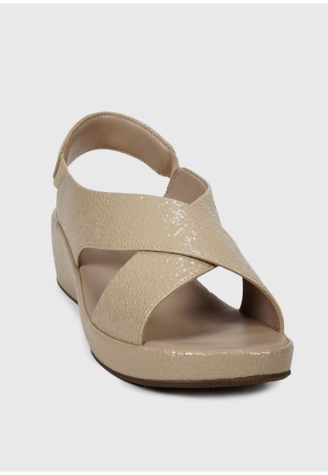 Sandalia Tissina Beige-4