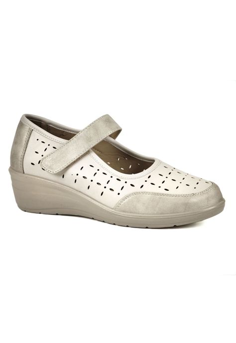 Zapato Blanco Hildur-1