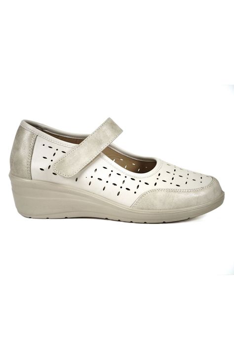 Zapato Blanco Hildur-2