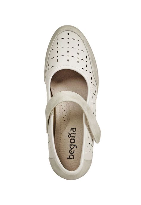 Zapato Blanco Hildur-8