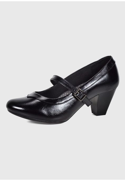 Zapato de Cueca Claria Negro-0